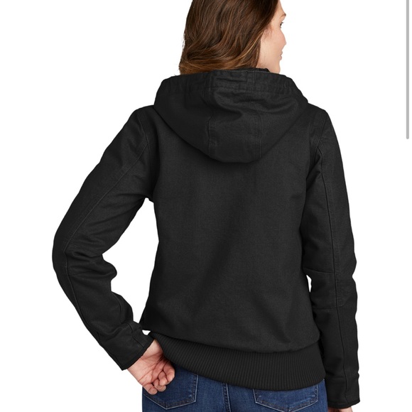 Carhartt® Women’s Washed Duck Active Jacket - Picture 2 of 3
